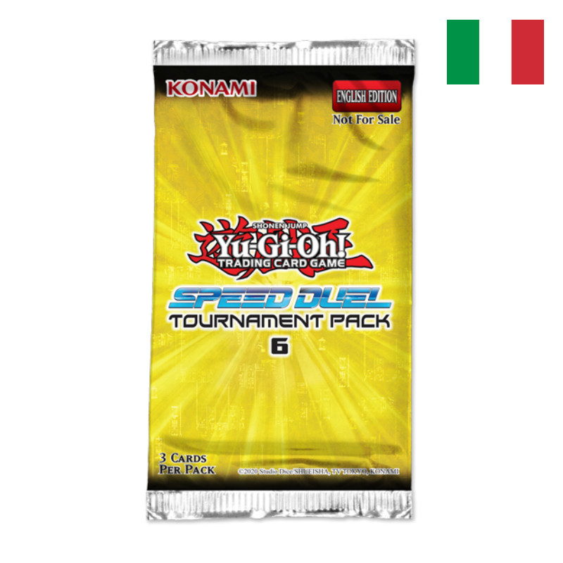 Yu-Gi-Oh! Speed Duel Busta OTS 6 (2 Carte Foil per Busta) ITA
